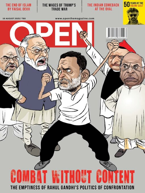 Détails du titre pour Open Magazine par Open Media Network Pvt Ltd - Disponible